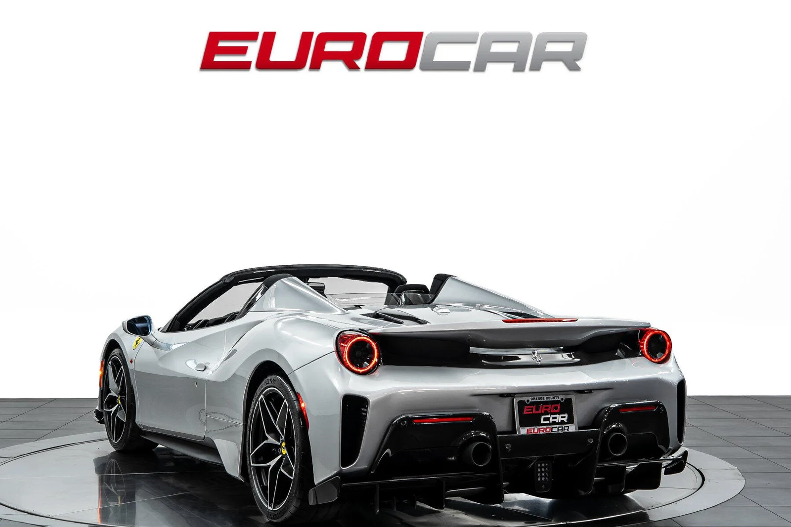 2020 Ferrari 488 Pista Spider, 4/20
