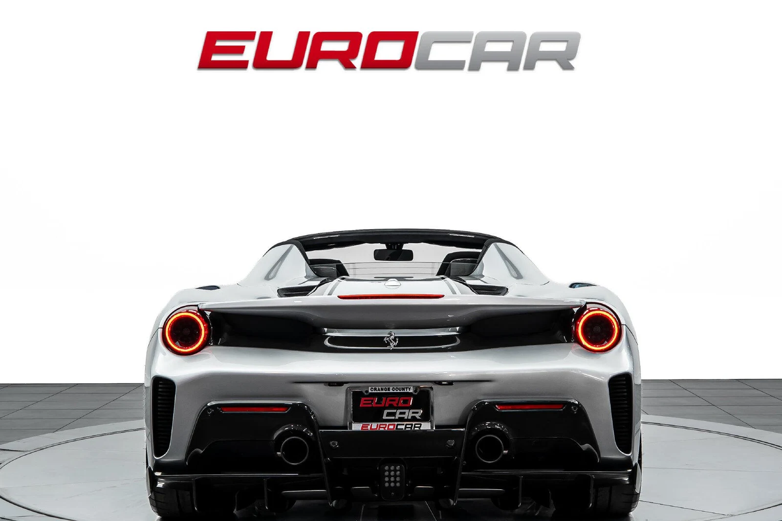 2020 Ferrari 488 Pista Spider, 5/20