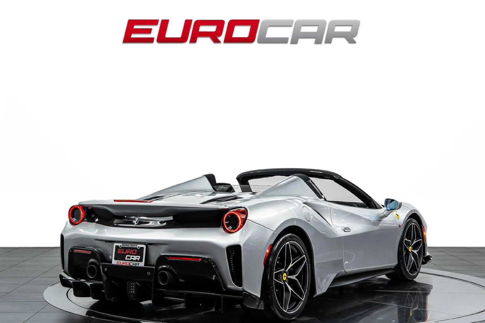 2020 Ferrari 488 Pista Spider, 6/20
