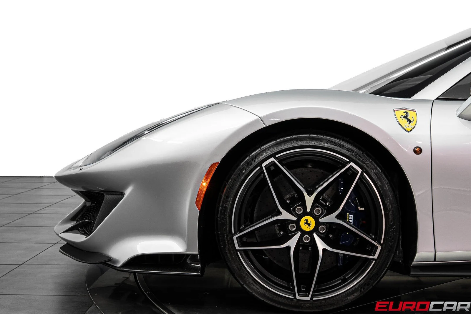 2020 Ferrari 488 Pista Spider, 20/20