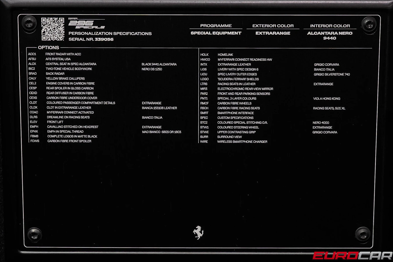 2026 Ferrari 296 Speciale, 14/20