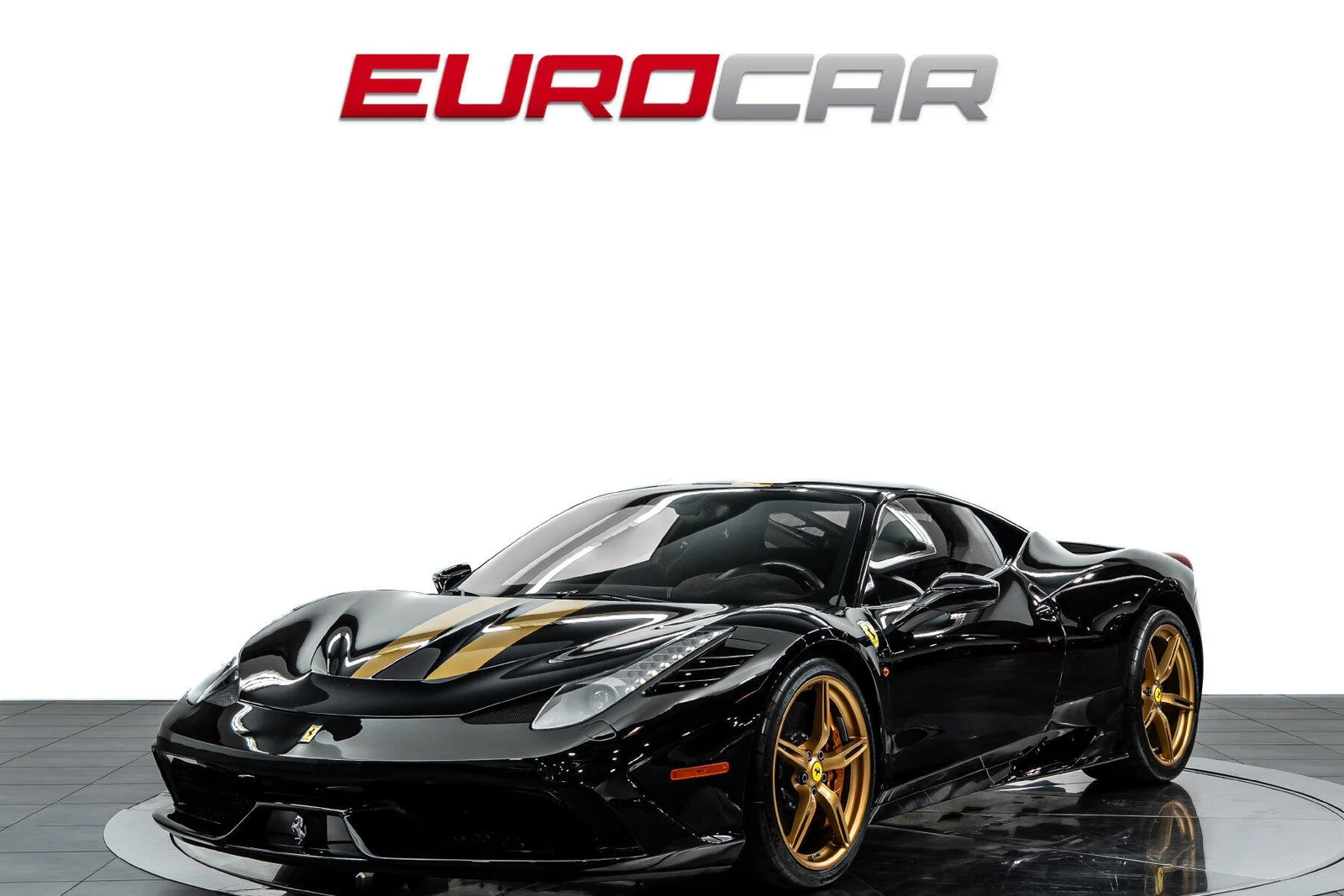 Ferrari 458 Speciale · Nero · Eurocar OC