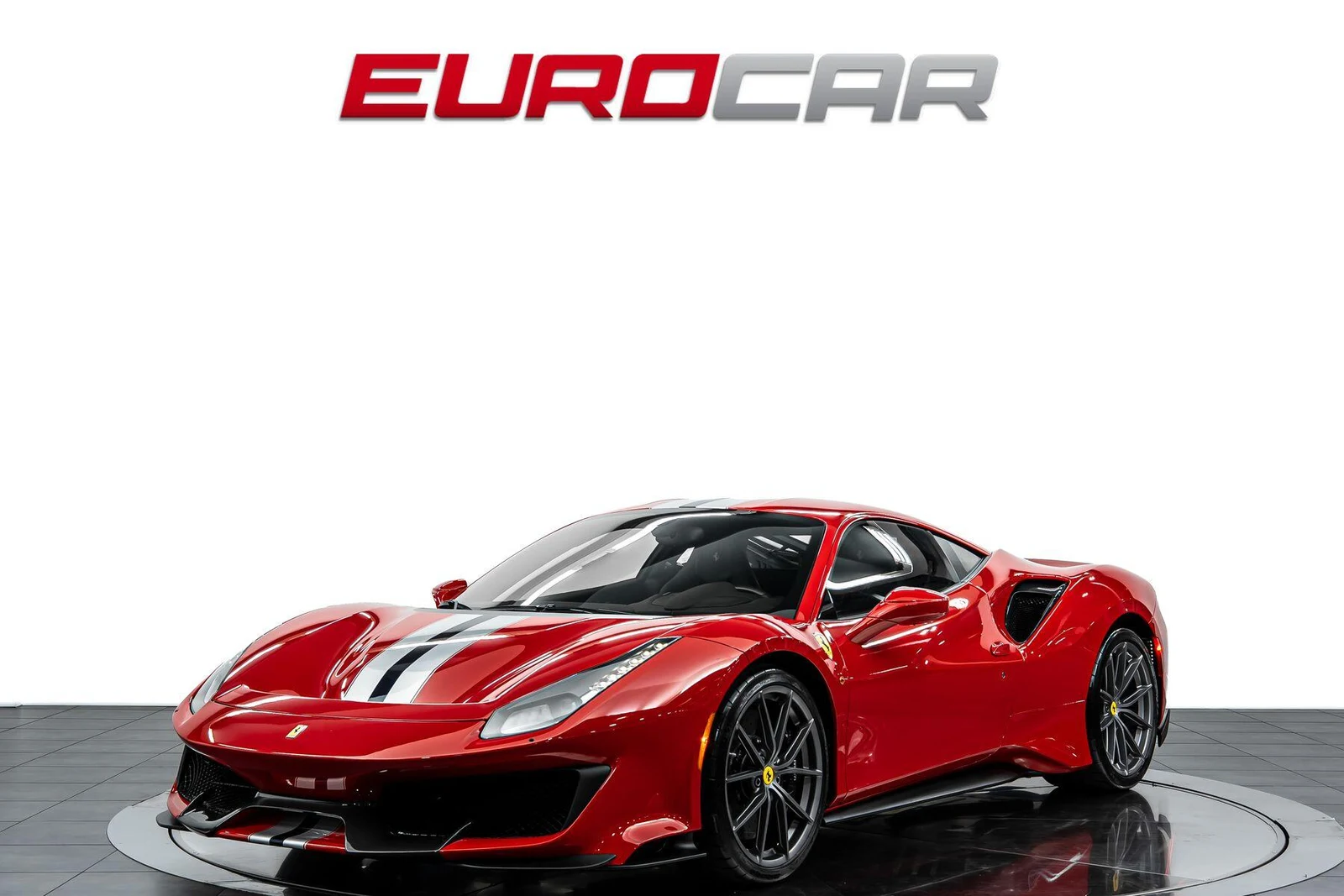 Ferrari 488 Pista · Rosso Corsa · Eurocar OC