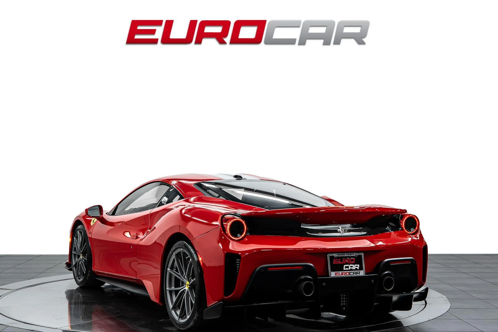 2019 Ferrari 488 Pista, 3/20