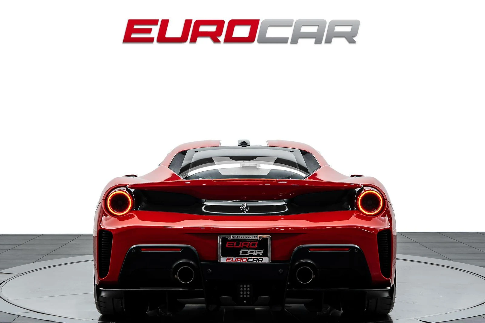2019 Ferrari 488 Pista, 4/20