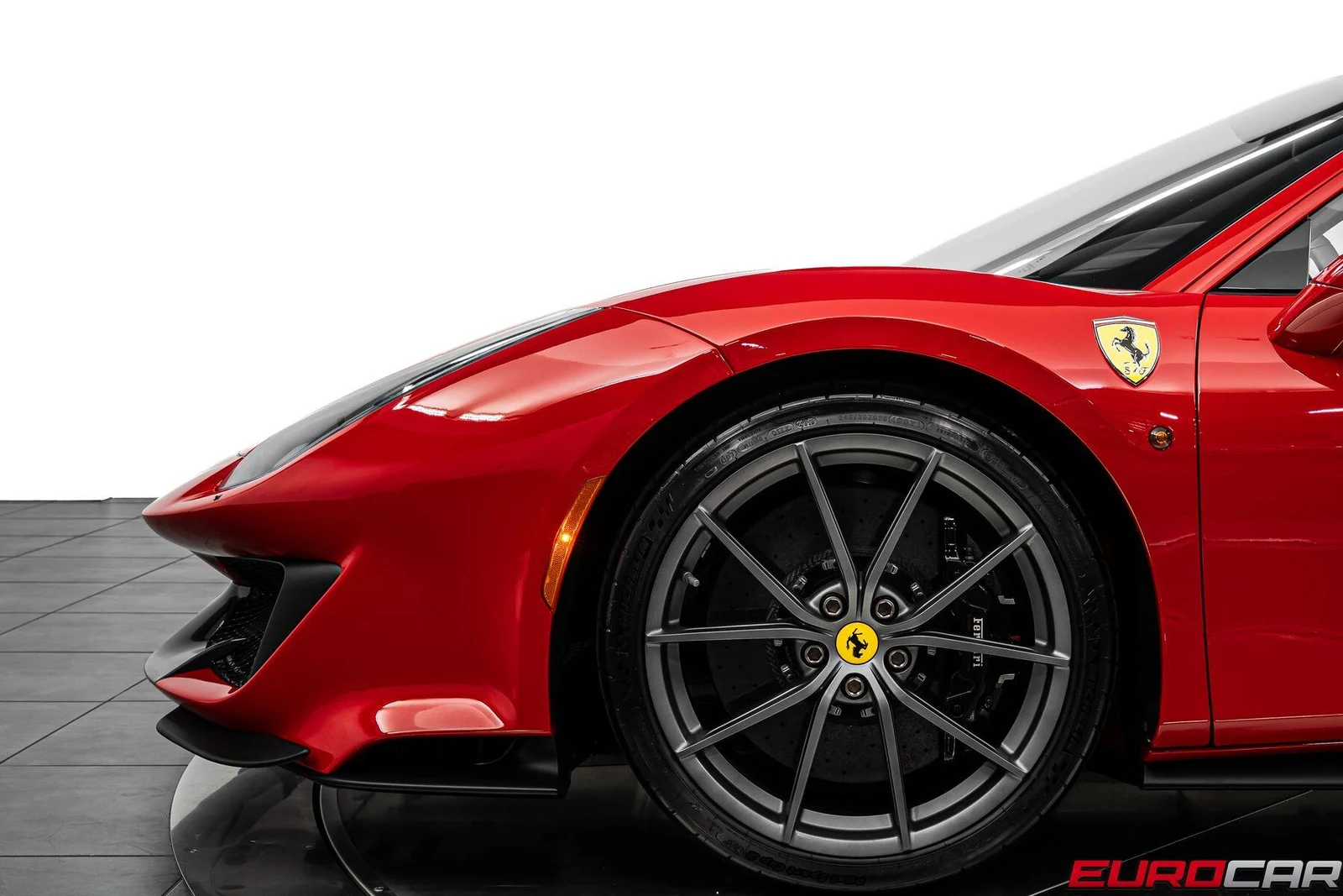 2019 Ferrari 488 Pista, 16/20