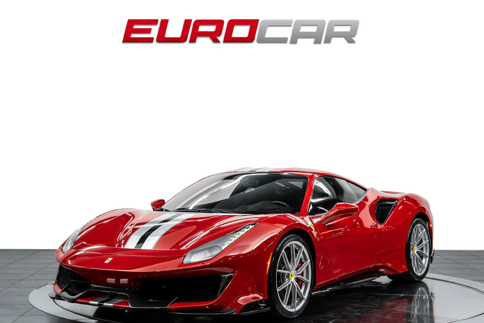 Ferrari 488 Pista · Rosso Corsa · Eurocar OC