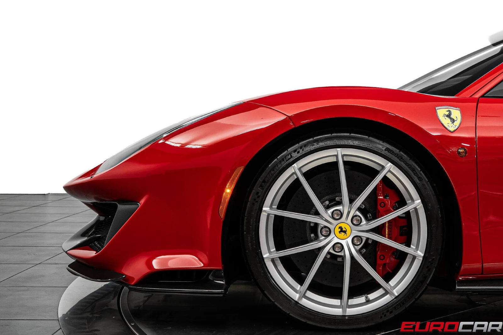2019 Ferrari 488 Pista, 18/20