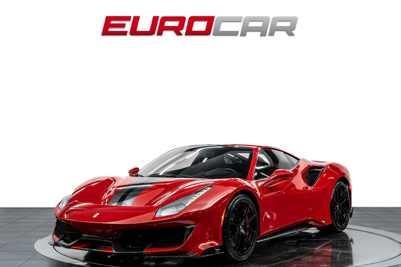 Ferrari 488 Pista · Rosso Corsa · Eurocar OC