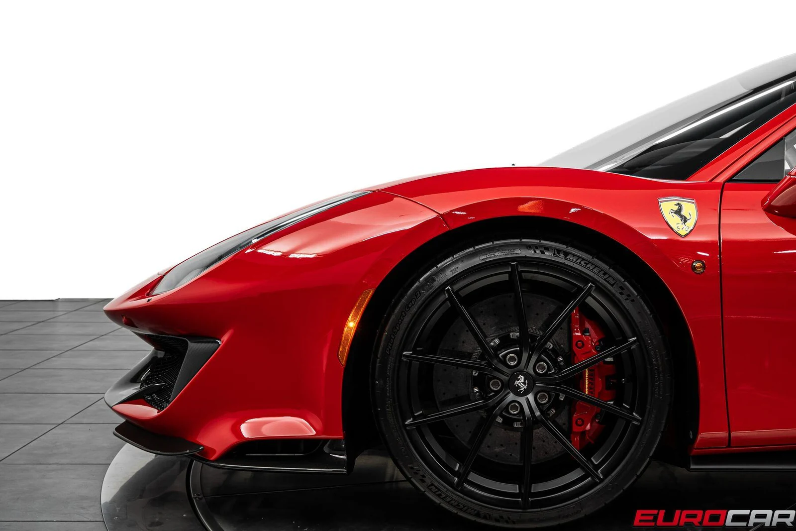 2019 Ferrari 488 Pista, 16/20