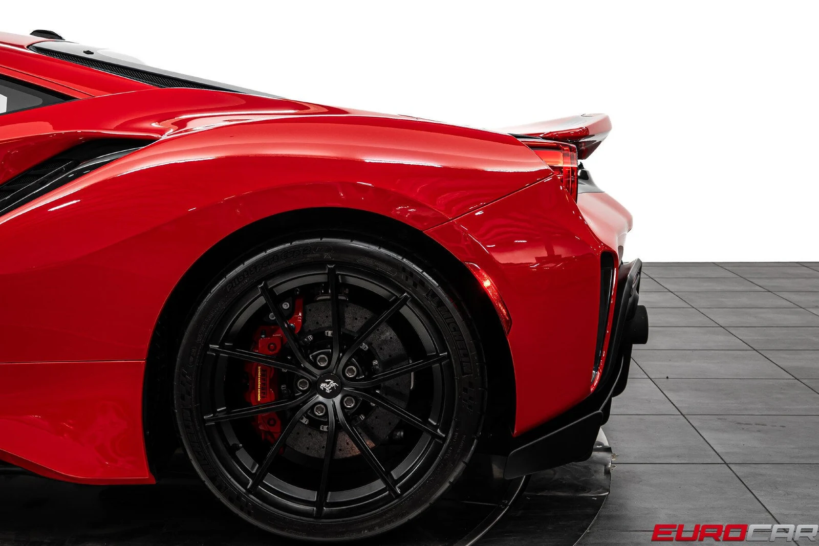 2019 Ferrari 488 Pista, 20/20