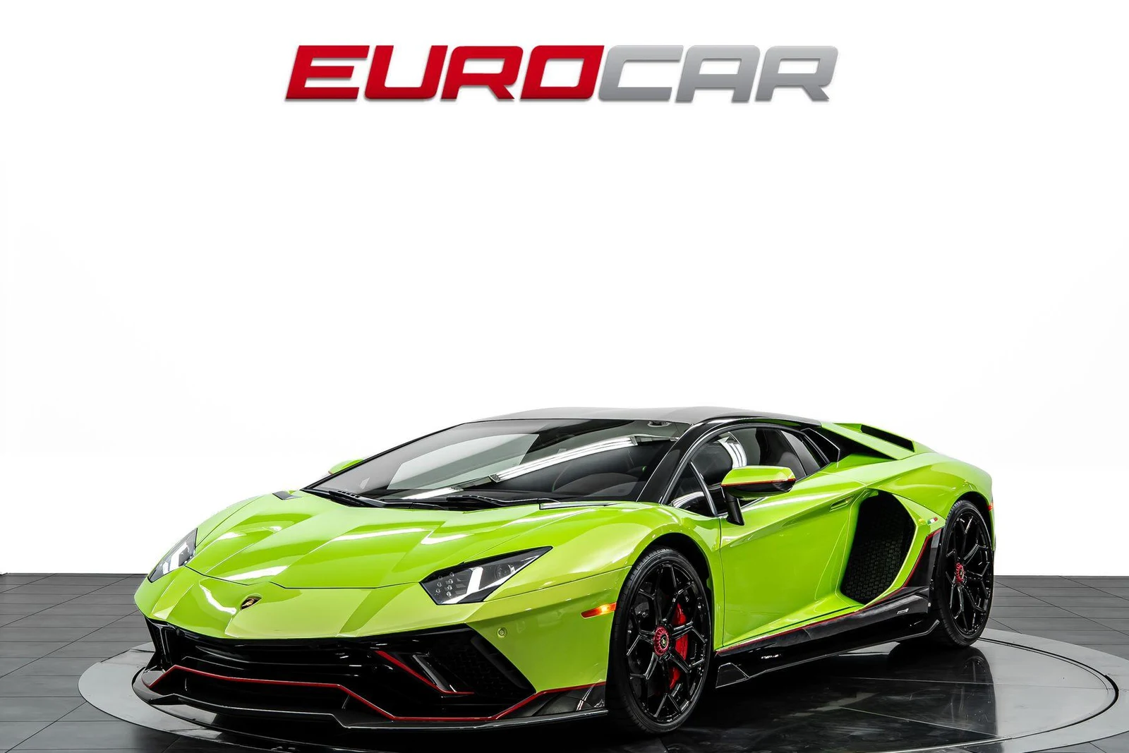 Lamborghini Aventador LP 780-4 Ultimae · Verde Ithaca Metallic · Eurocar OC