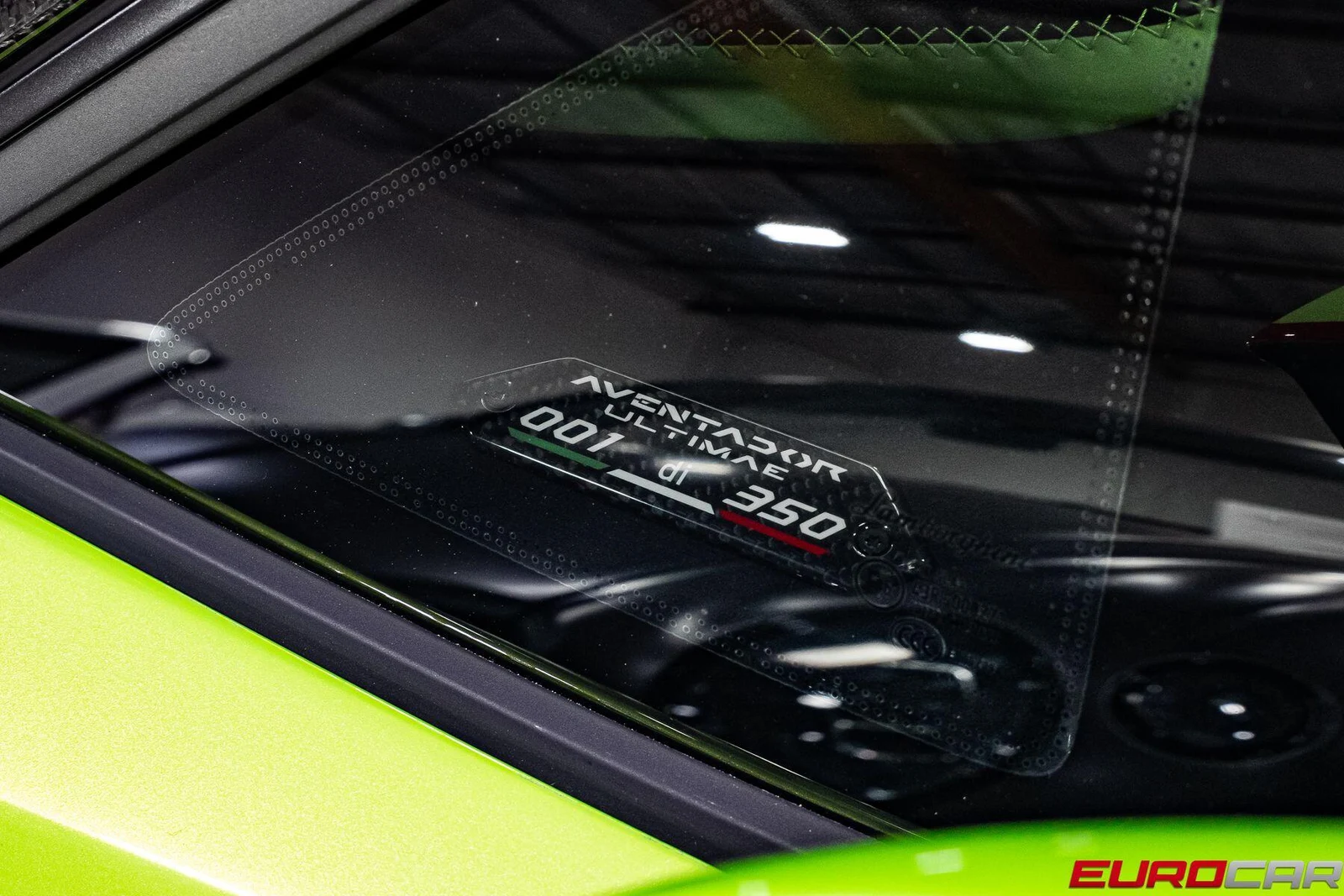 2022 Lamborghini Aventador LP 780-4 Ultimae, 20/20