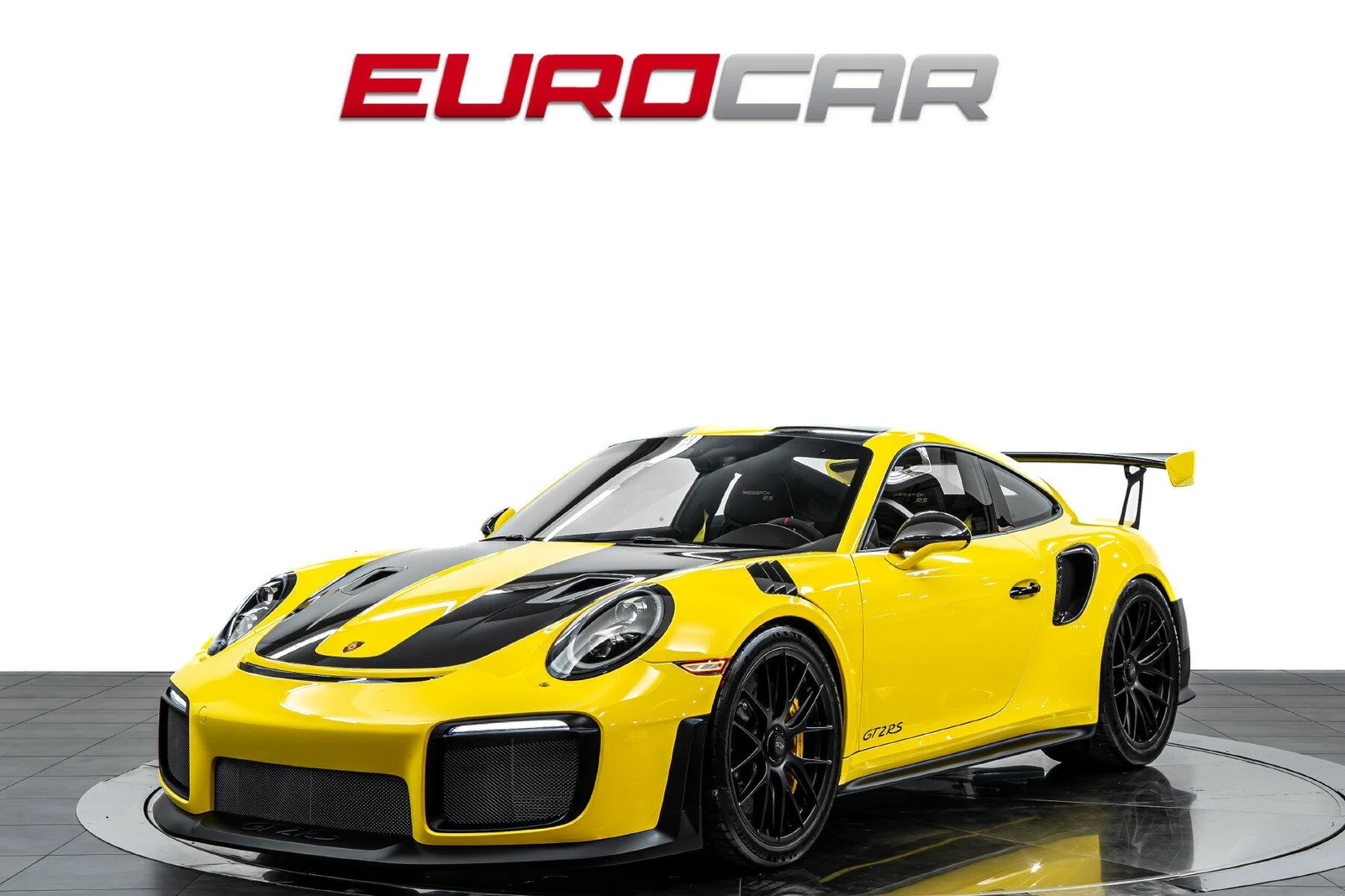 Porsche 911 (991.2) GT2 RS · Racing Yellow · Eurocar OC