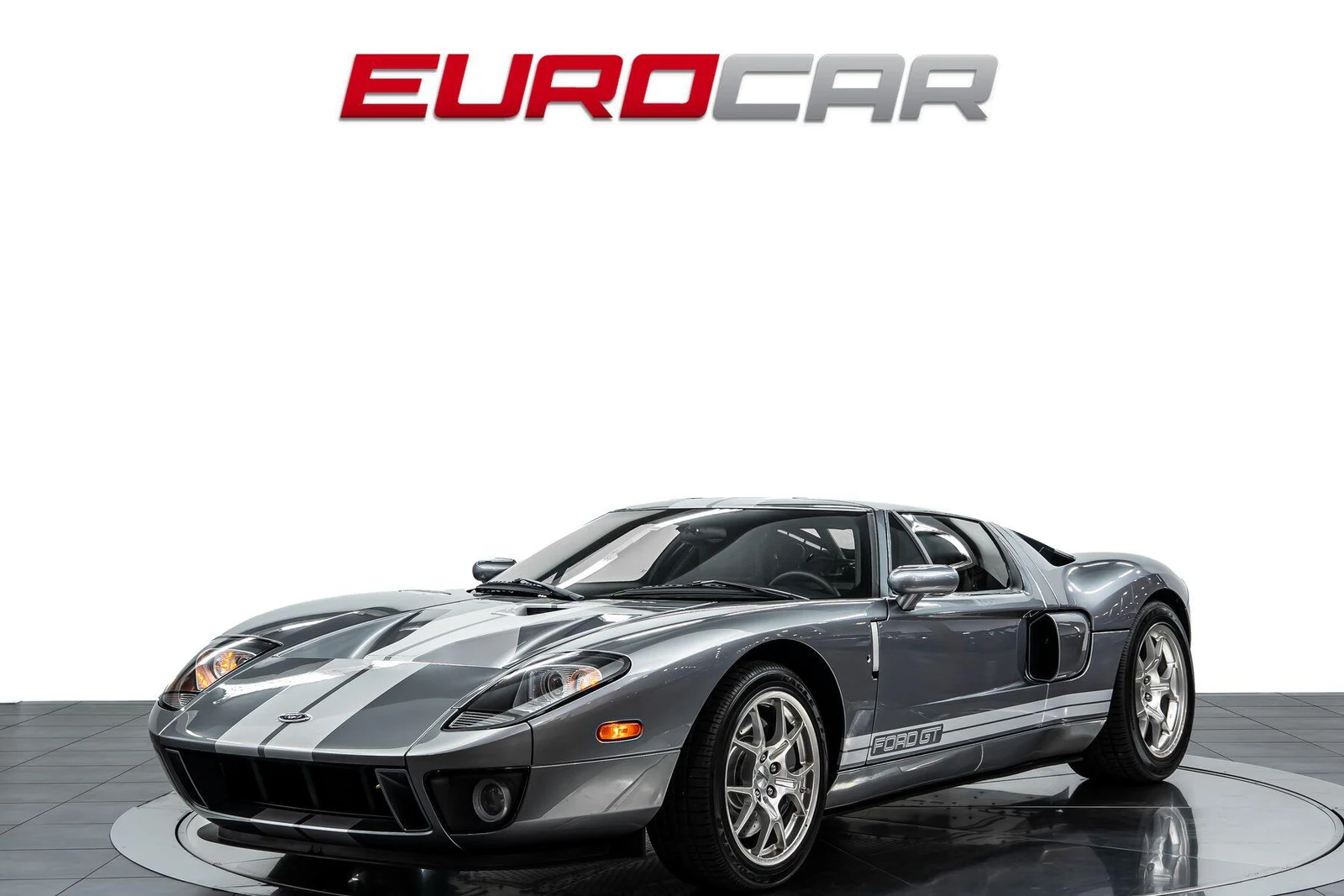 Ford GT (1st Generation) · Tungsten Gray Clear Coat Metallic · Eurocar OC