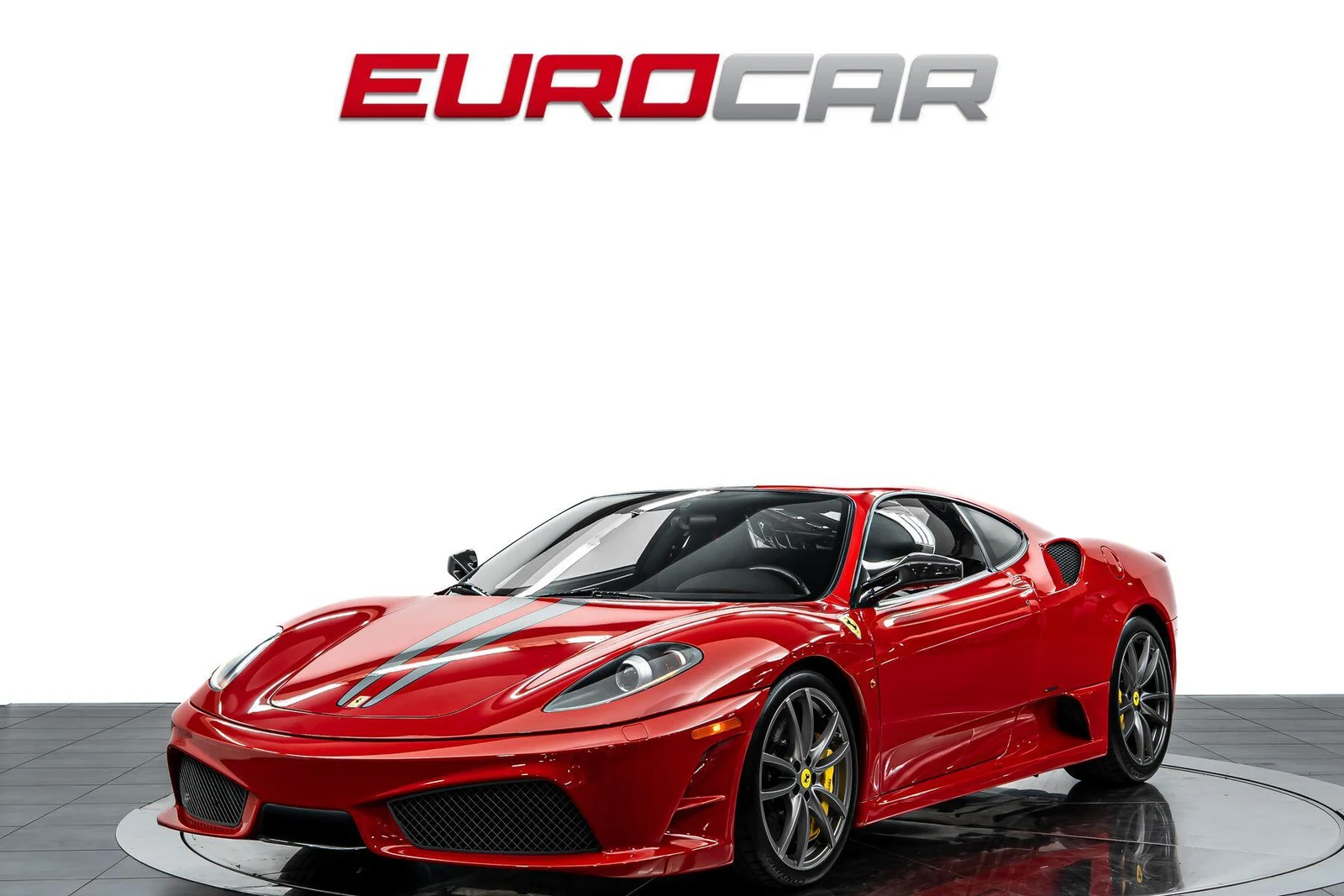 Ferrari 430 Scuderia · Rosso Corsa · Eurocar OC