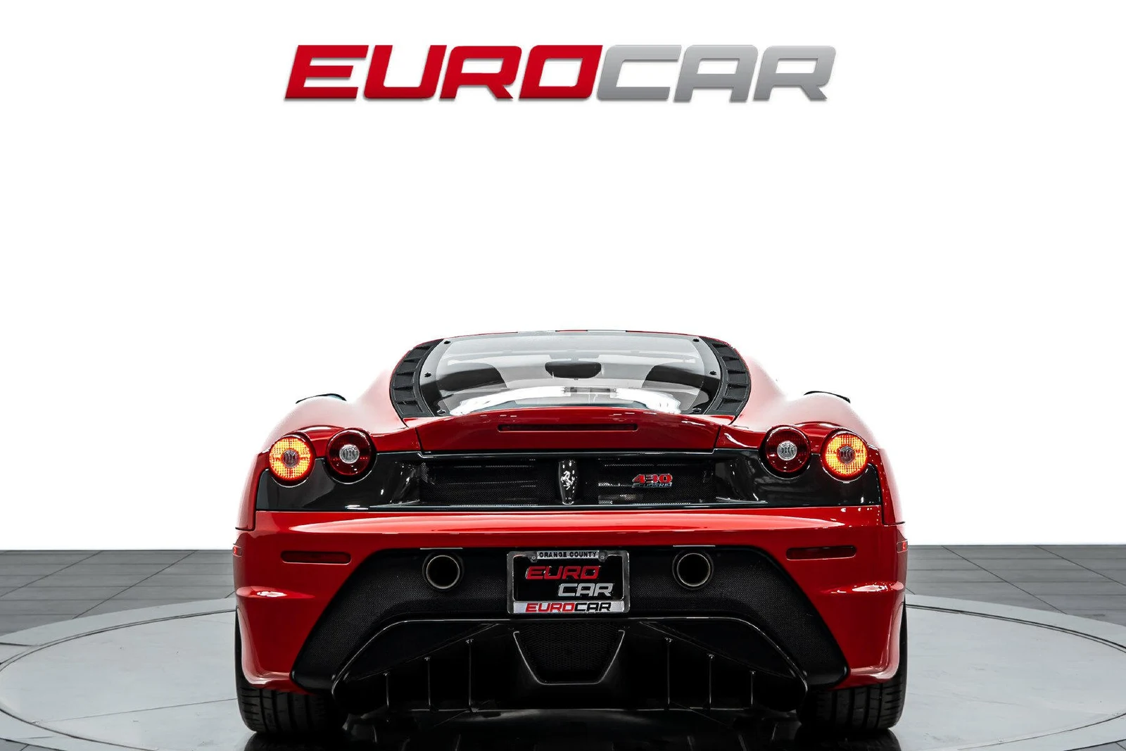2008 Ferrari 430 Scuderia, 4/20