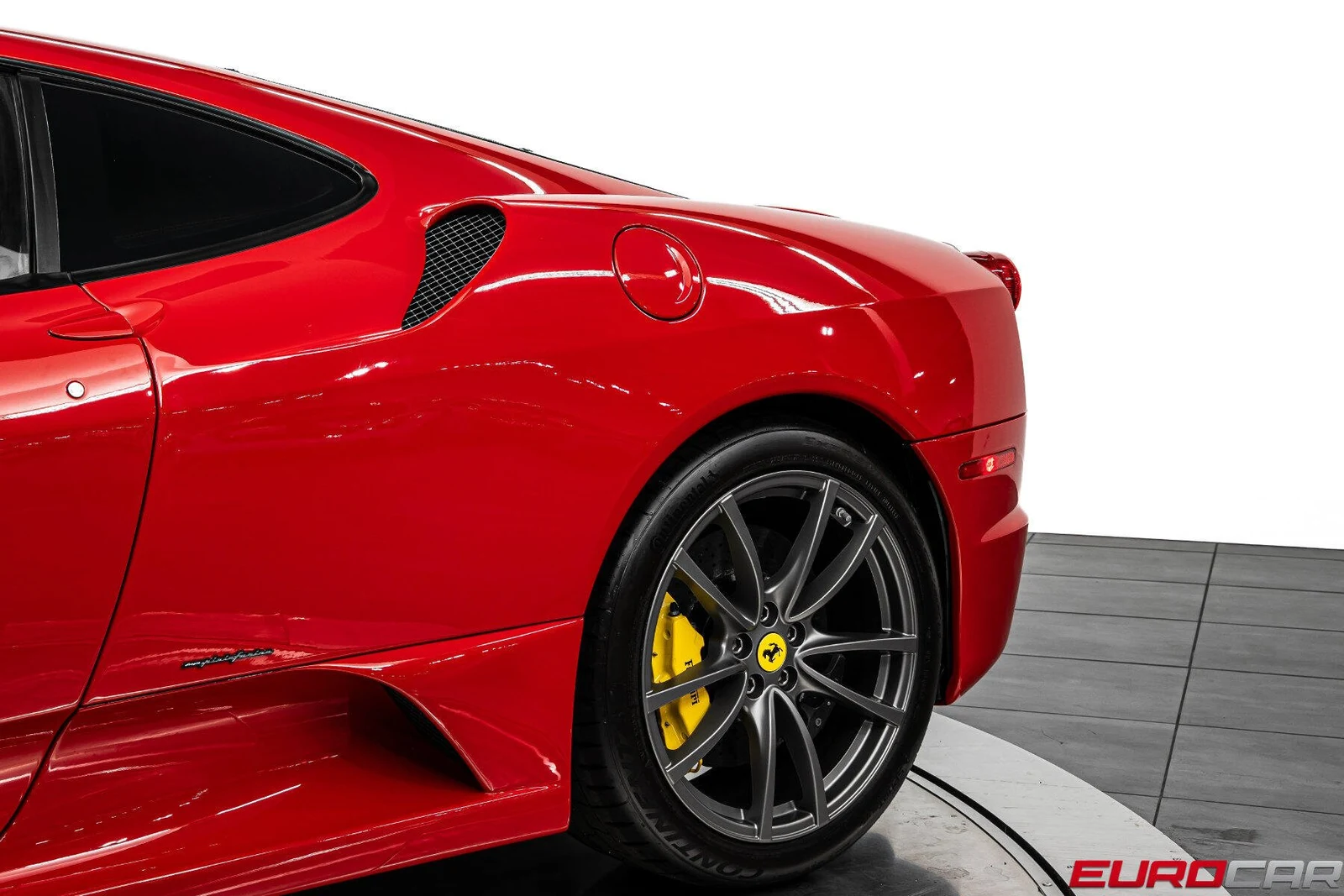 2008 Ferrari 430 Scuderia, 17/20