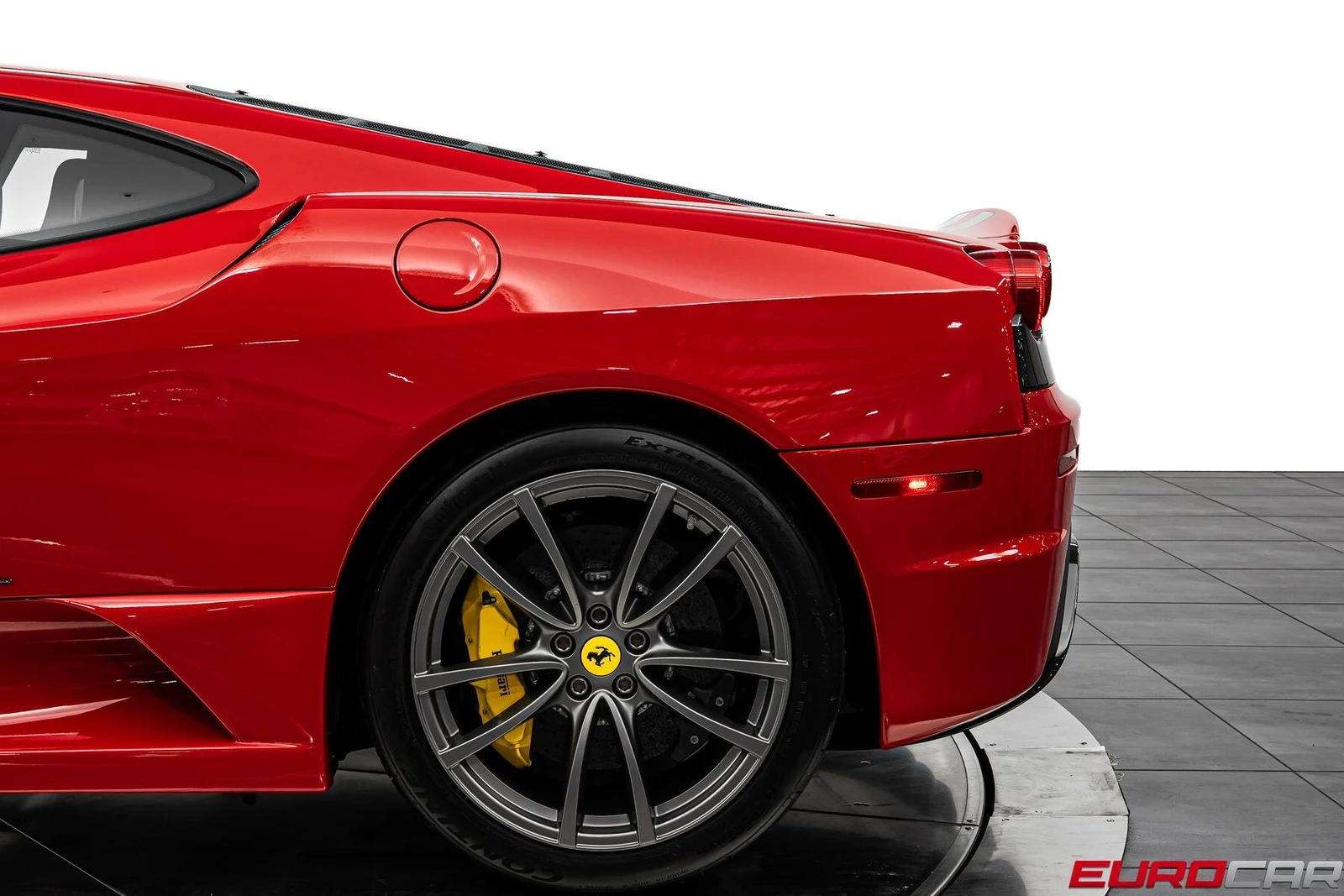 2008 Ferrari 430 Scuderia, 18/20