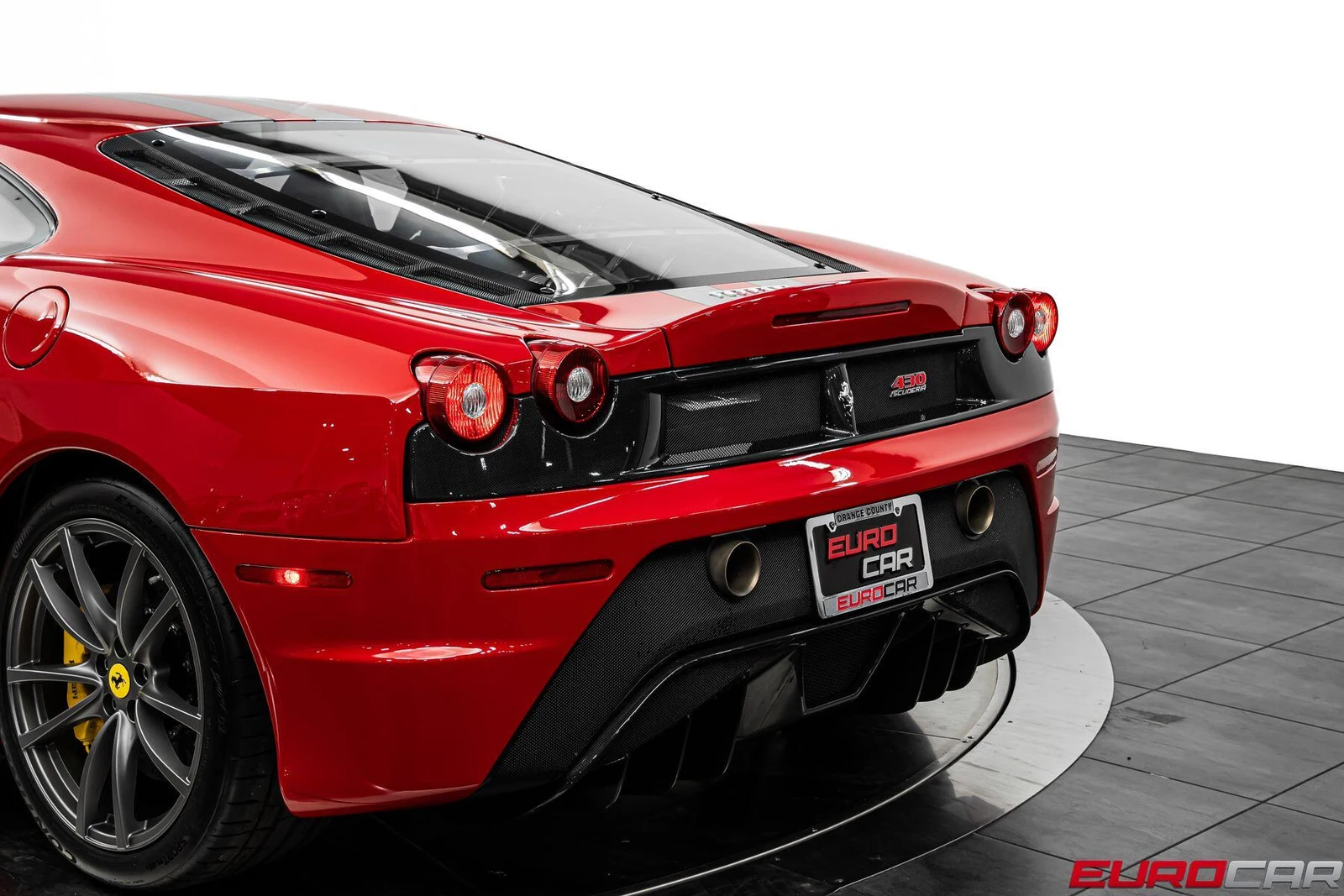 2008 Ferrari 430 Scuderia, 19/20