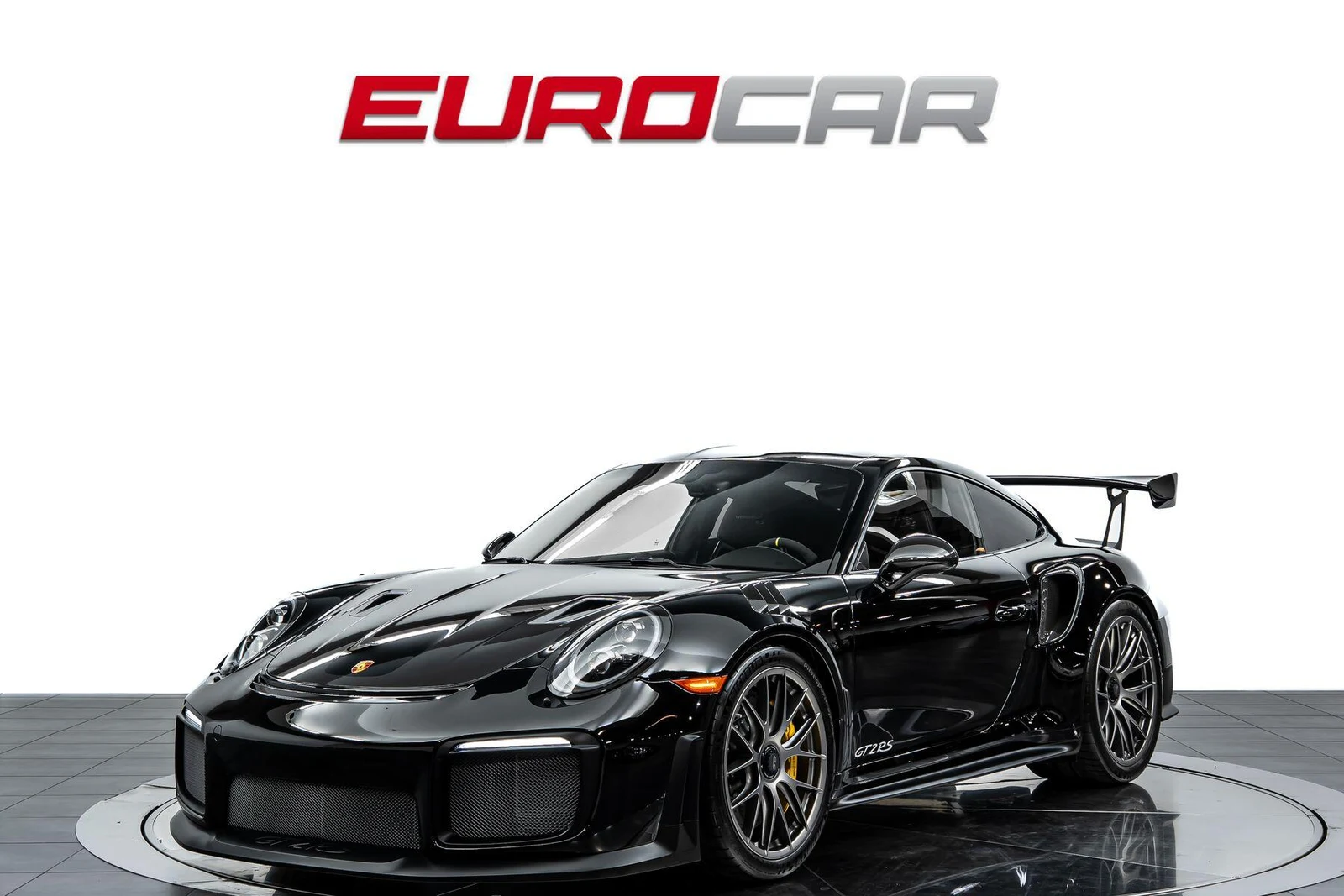 Porsche 911 (991.2) GT2 RS · black · Eurocar OC