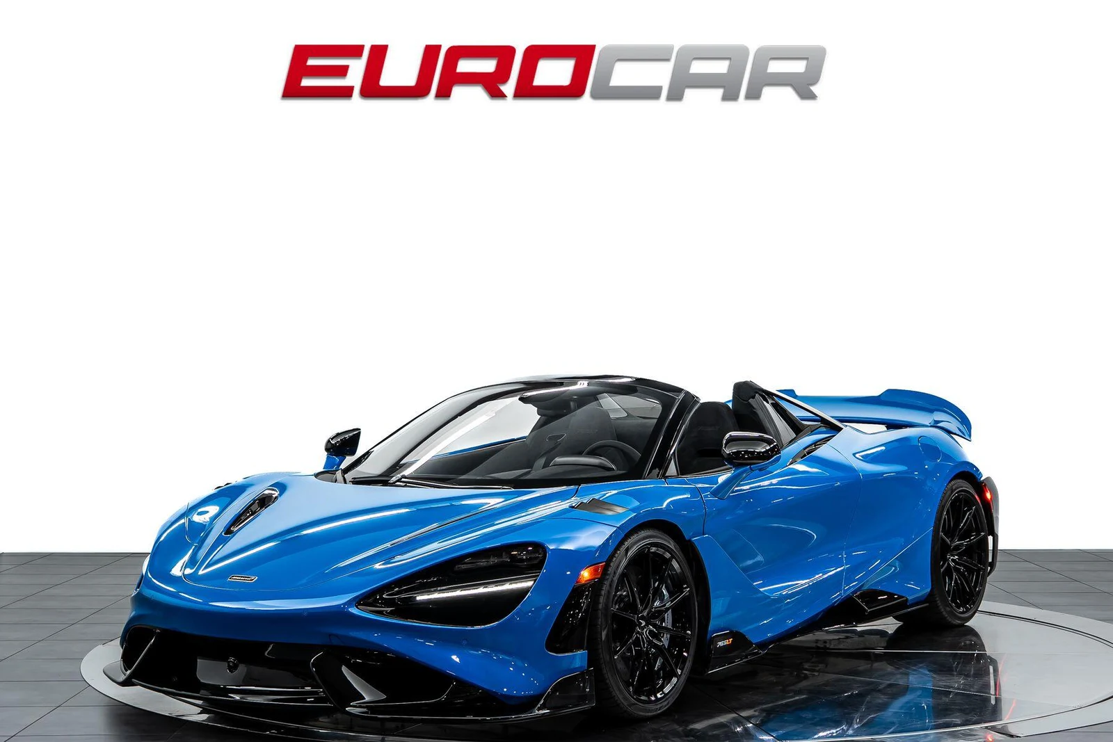 McLaren 765LT Spider · Ambit Blue · Eurocar OC