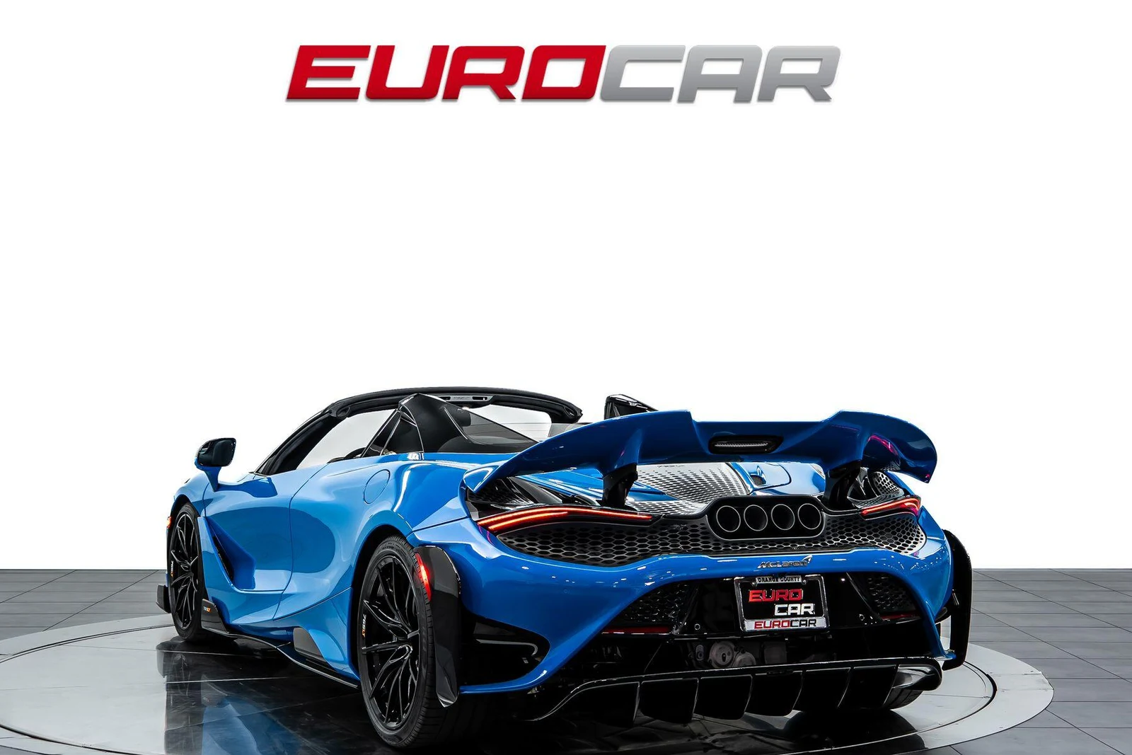 2022 McLaren 765LT Spider, 4/20