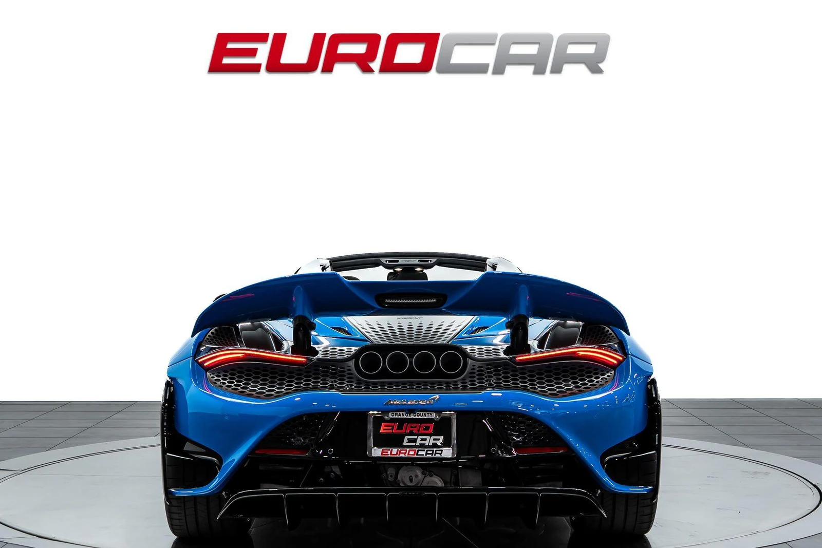 2022 McLaren 765LT Spider, 5/20