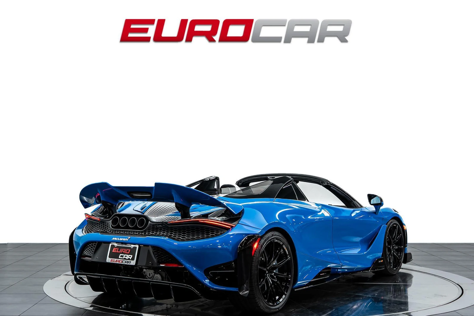 2022 McLaren 765LT Spider, 6/20