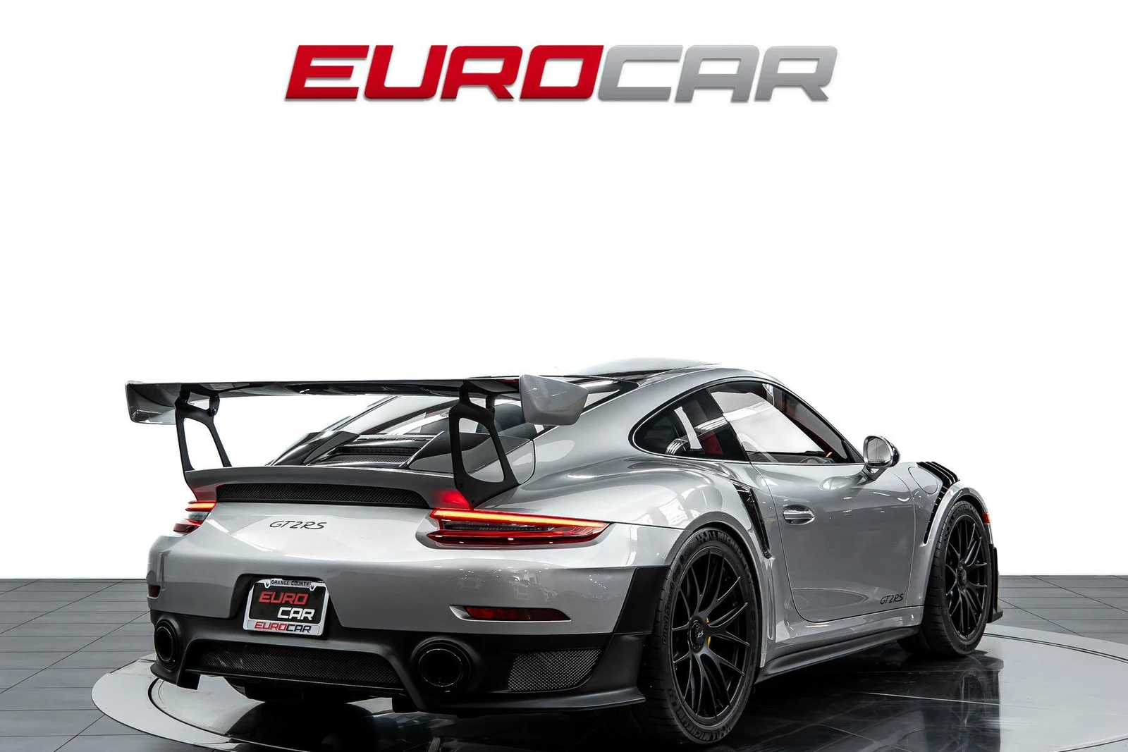 2019 Porsche 911 (991.2) GT2 RS Weissach, 5/20