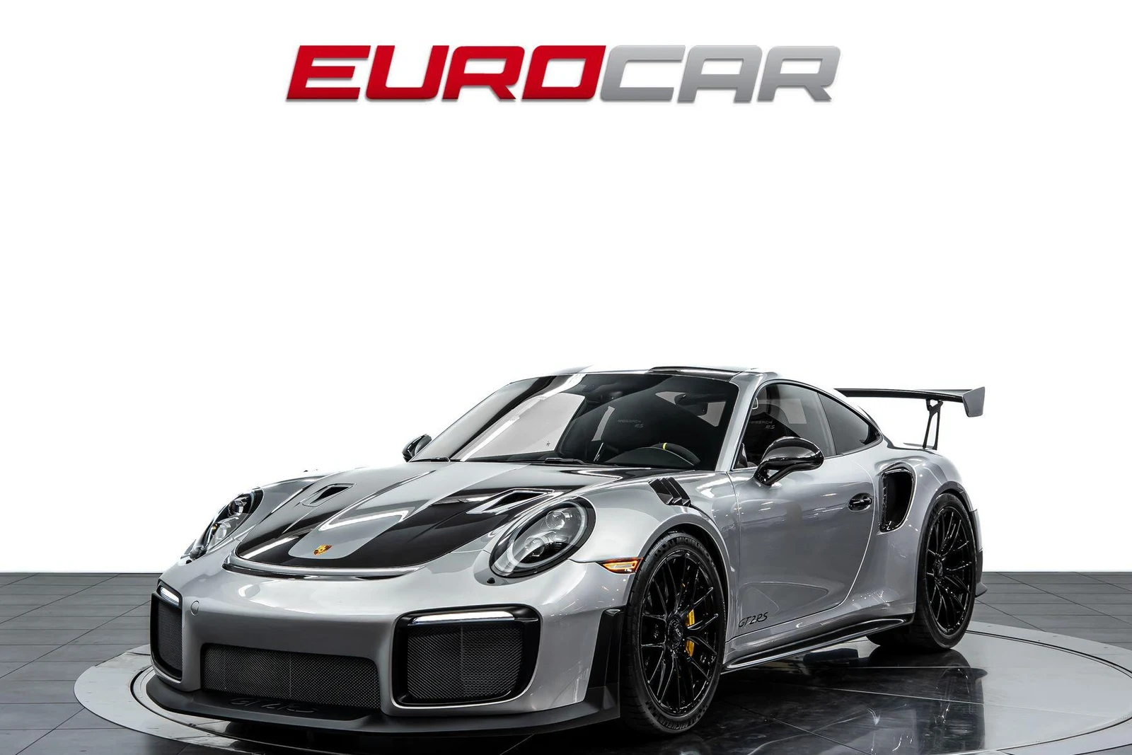 Porsche 911 (991.2) GT2 RS Weissach · GT Silver Metallic · Eurocar OC