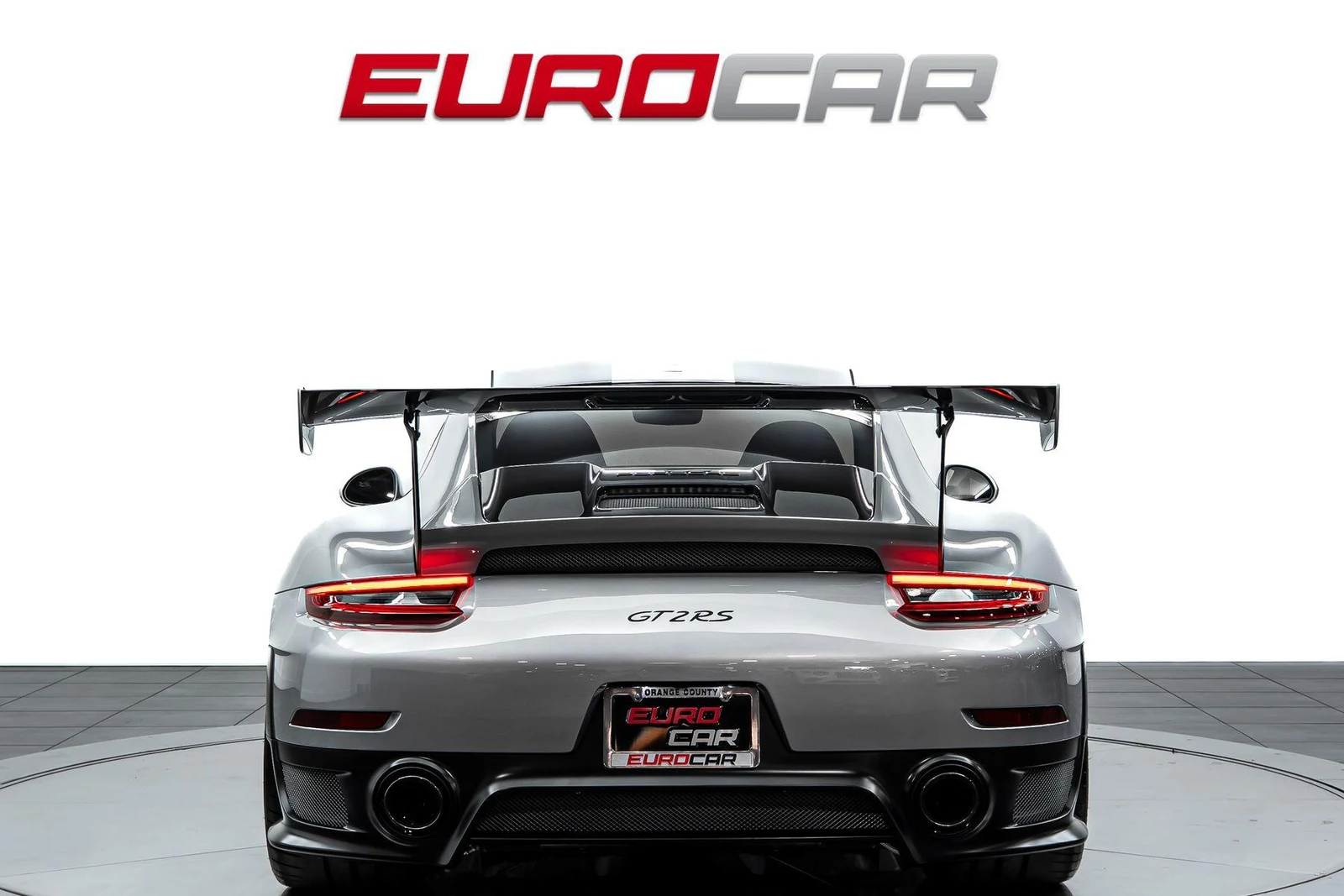 2018 Porsche 911 (991.2) GT2 RS Weissach, 4/20