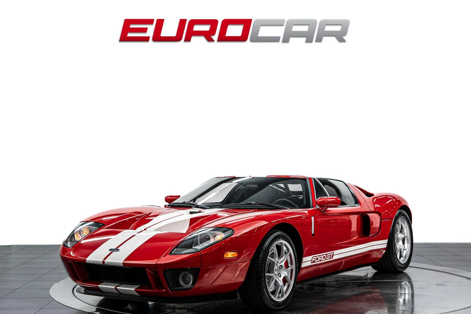 Ford GT (1st Generation) · Mark IV Red Clear Coat · Eurocar OC