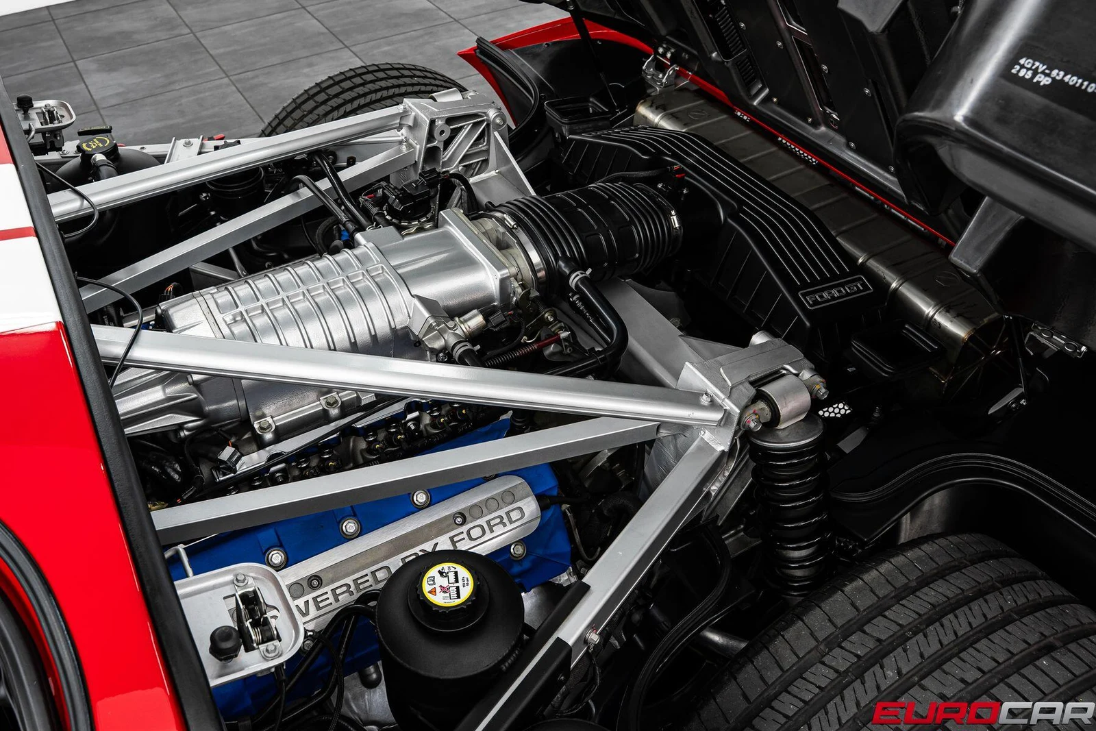 2005 Ford GT (1st Generation), 19/20