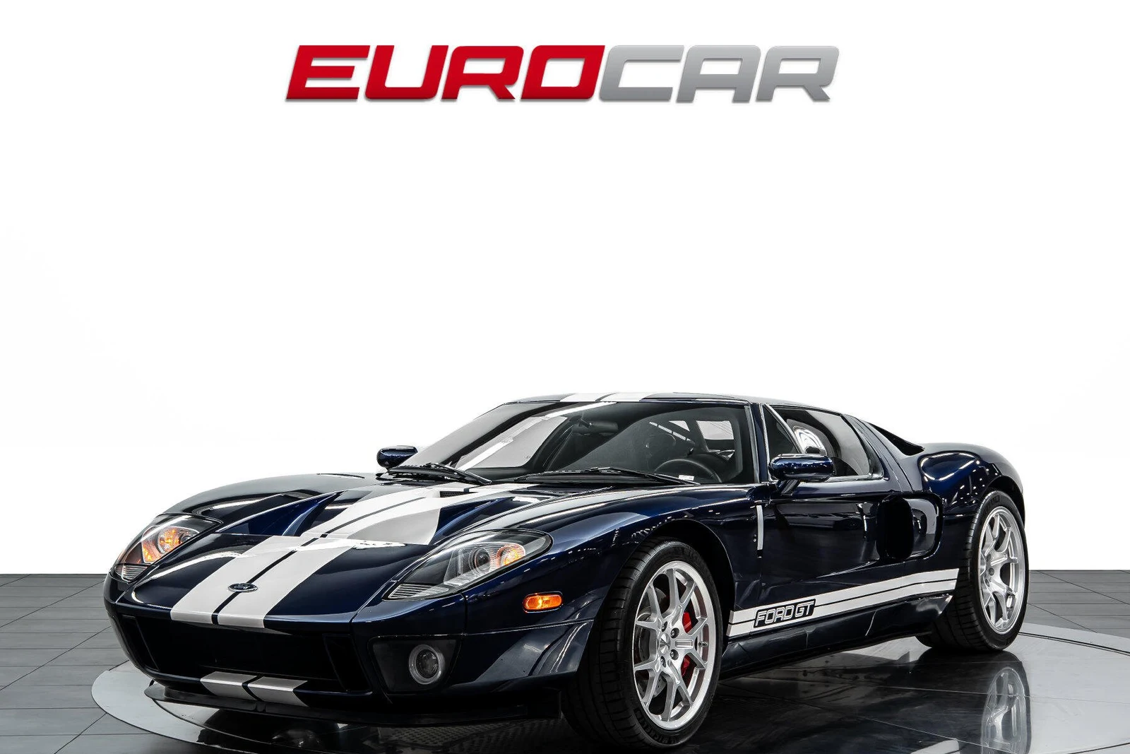 Ford GT (1st Generation) · Midnight Blue Clear Coat Mettalic · Eurocar OC