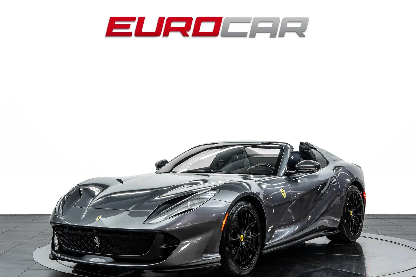 Ferrari 812 GTS · Grigio GTS · Eurocar OC