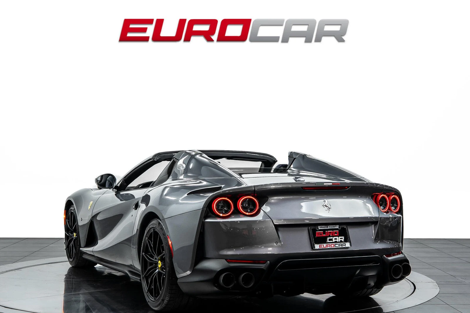 2022 Ferrari 812 GTS, 4/20