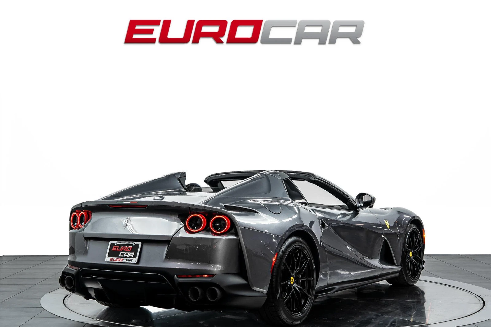 2022 Ferrari 812 GTS, 6/20