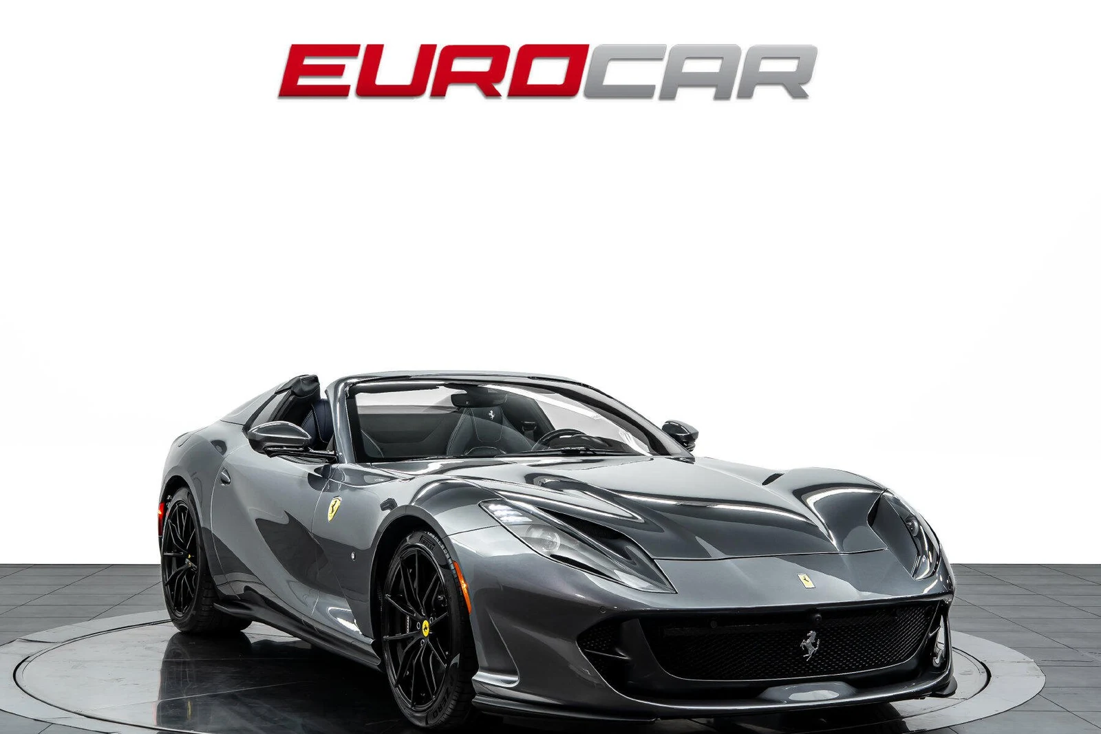 2022 Ferrari 812 GTS, 9/20