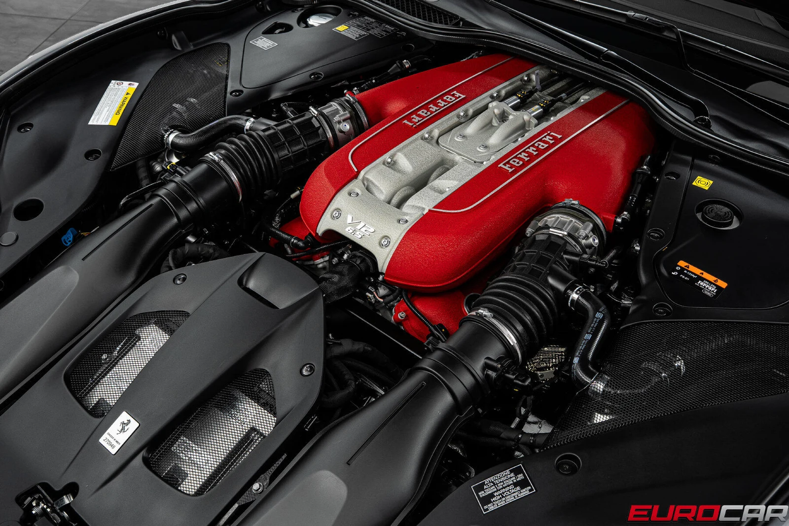 2022 Ferrari 812 GTS, 12/20
