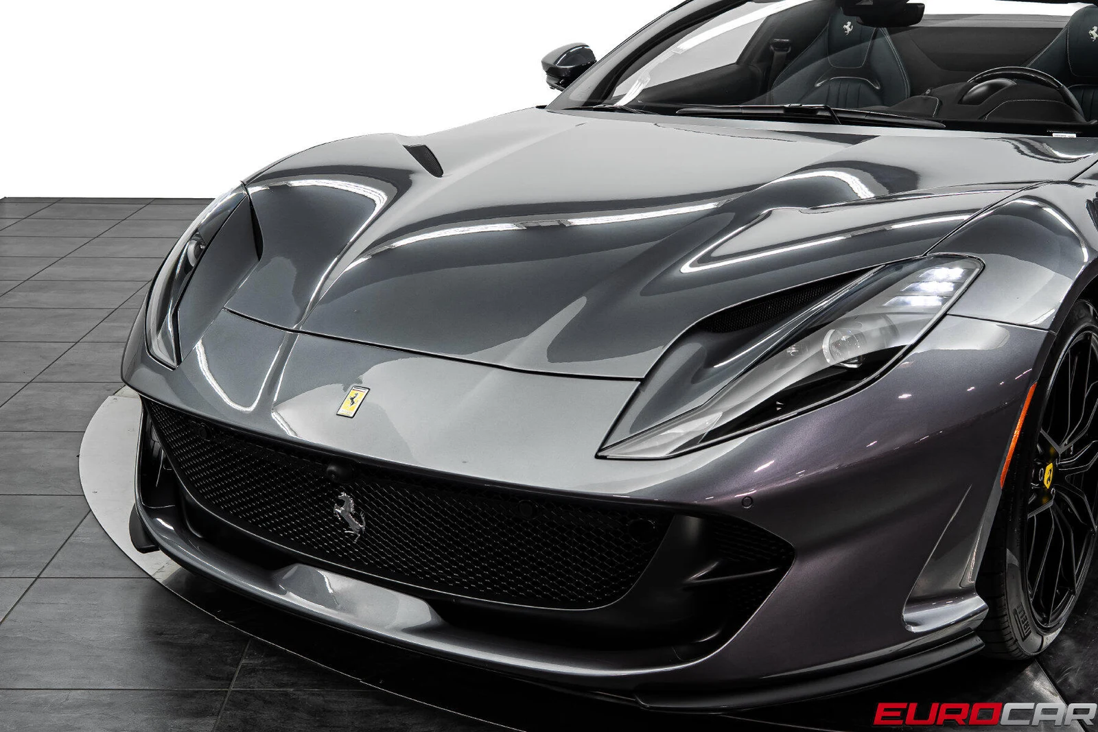 2022 Ferrari 812 GTS, 15/20
