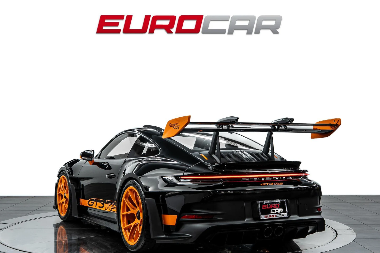 2025 Porsche 911 (992.1) GT3 RS Weissach, 3/20