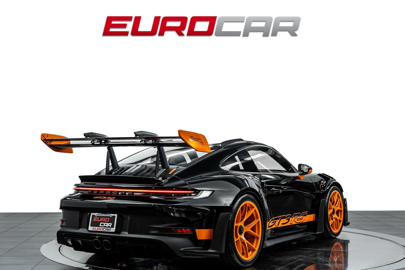 2025 Porsche 911 (992.1) GT3 RS Weissach, 5/20