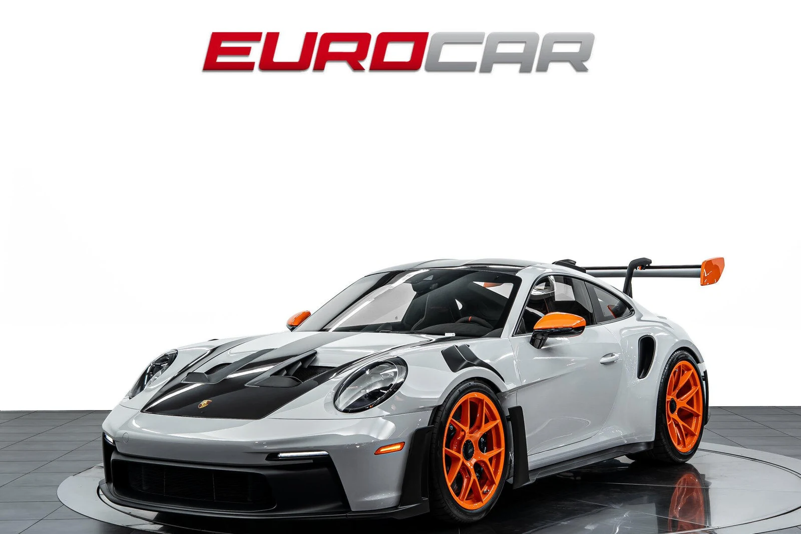 Porsche 911 (992.1) GT3 RS · PTS: Grigio Campovolo · Eurocar OC