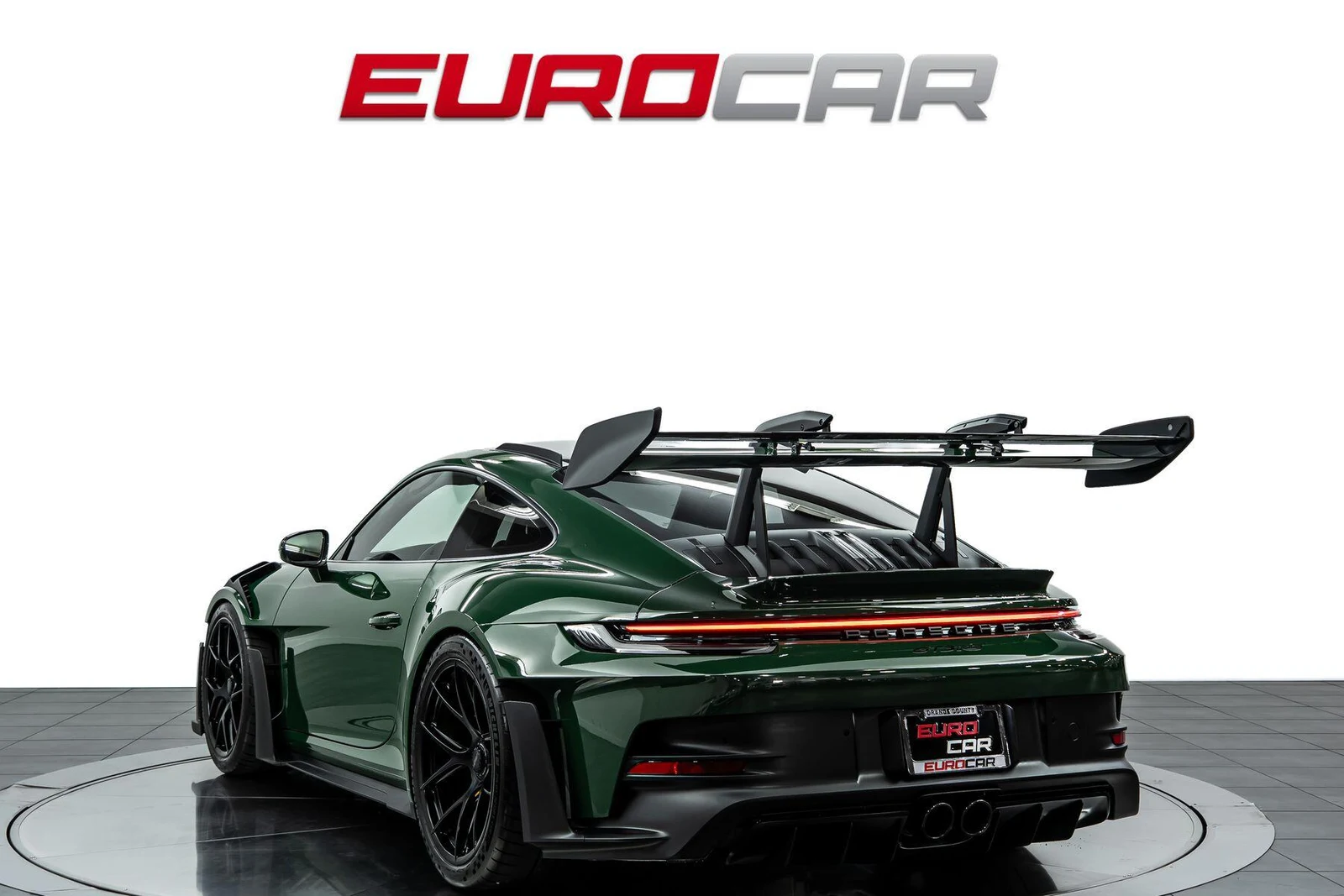 2025 Porsche 911 (992.1) GT3 RS Weissach, 3/20