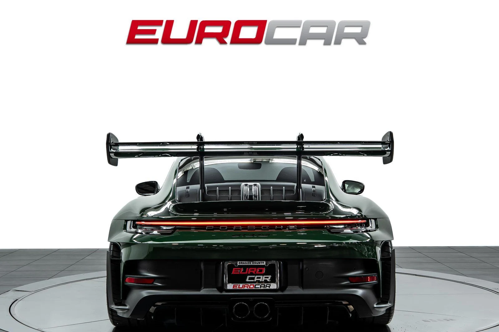 2025 Porsche 911 (992.1) GT3 RS Weissach, 4/20