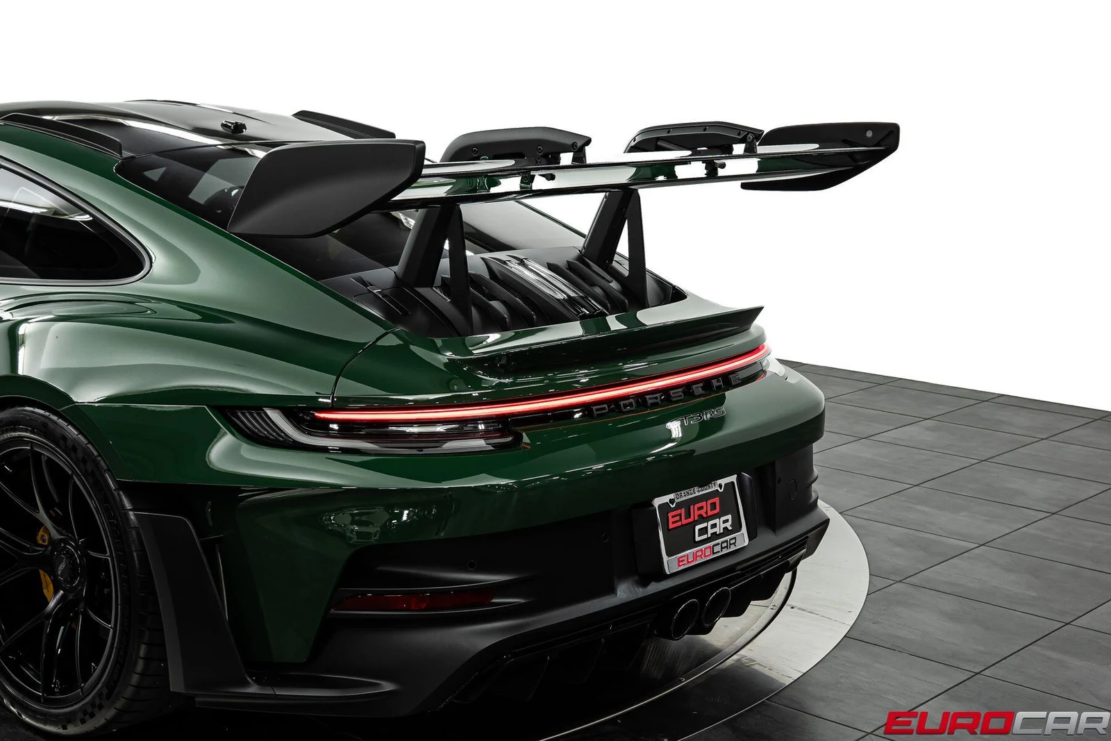 2025 Porsche 911 (992.1) GT3 RS Weissach, 20/20