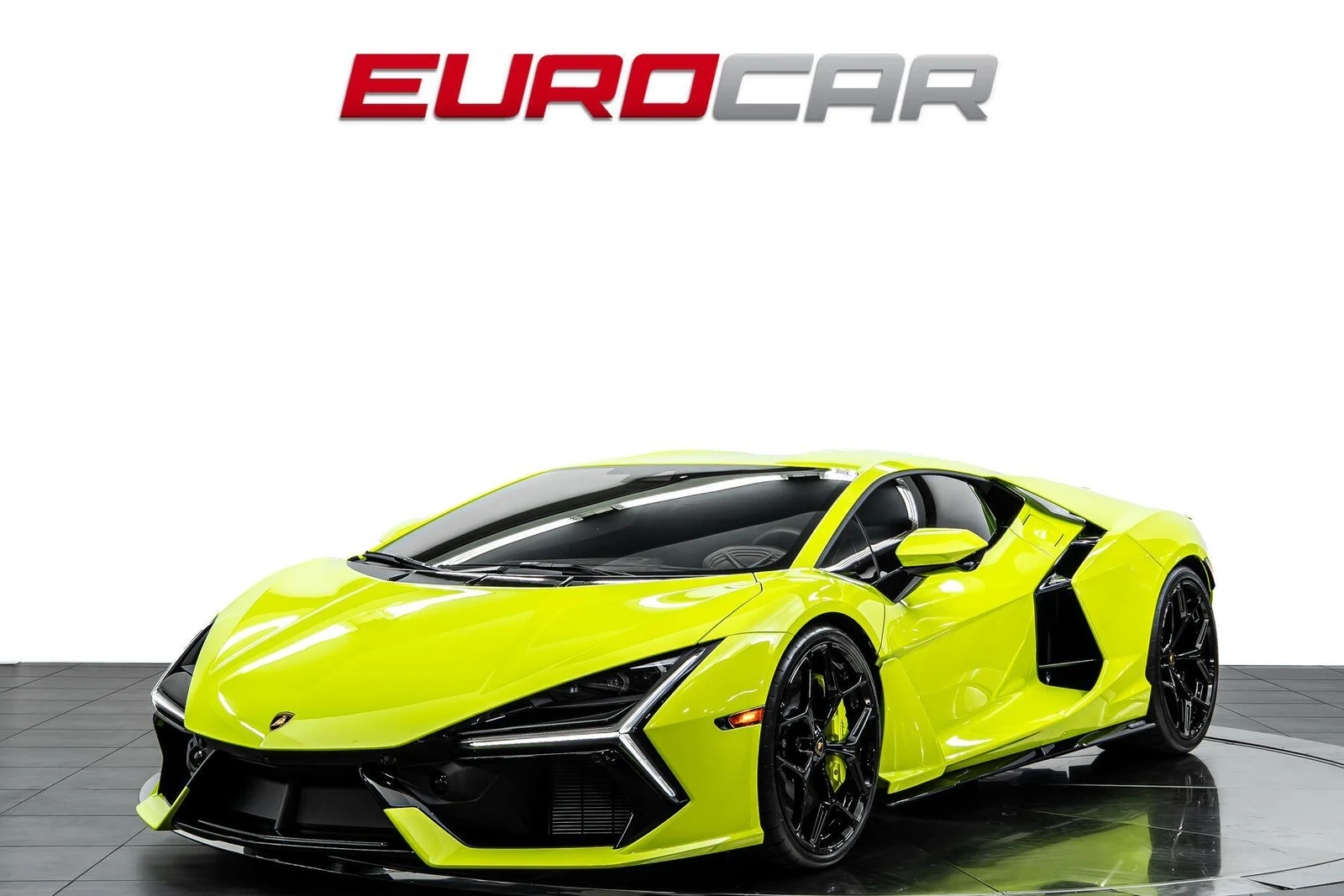 Lamborghini Revuelto · Verde Scandal Metallic · Eurocar OC