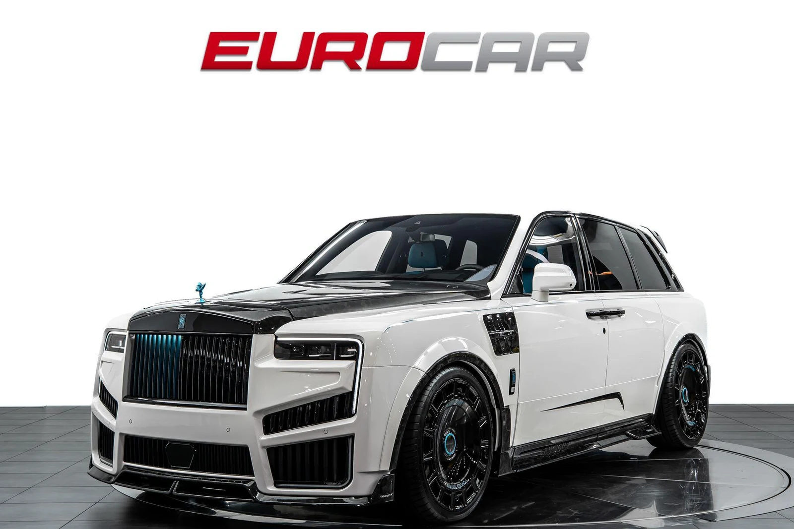 Rolls-Royce Cullinan Series II MANSORY · white · Eurocar OC