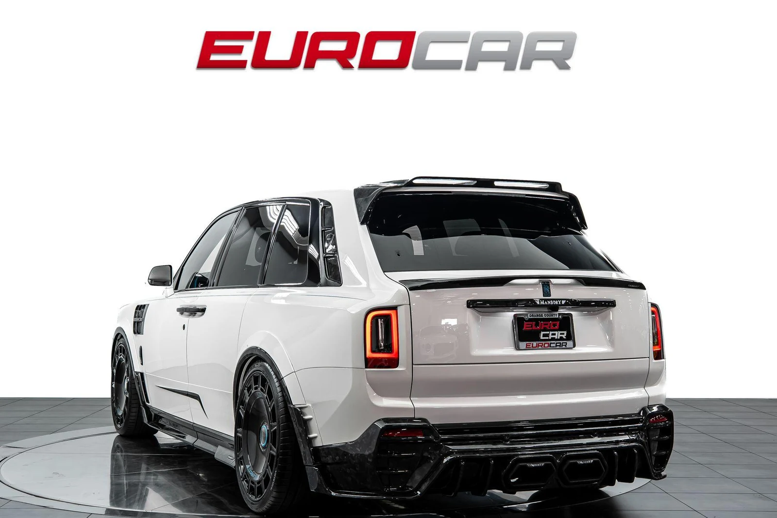 2026 Mansory Cullinan Series II, 4/20